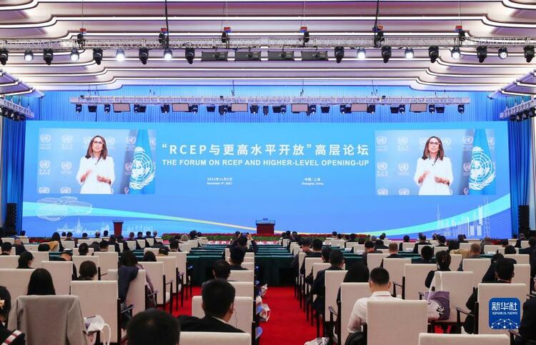 成员国企业齐聚进博会 RCEP生效以来获得实实在在收益