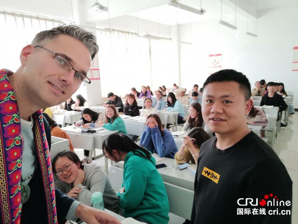 （遇见中国）南非友人杜安睿：中国会越来越好 世界的繁荣离不开中国_fororder_图片19