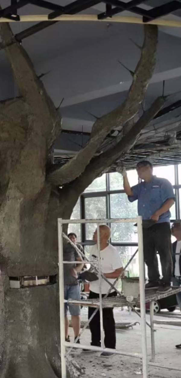 乡村振兴踔厉奋发 天府粮仓成都篇④|成都郫都区安德街道:创新乡村振兴发展模式 共建美好乡村_fororder_韭小二民宿项目装修现场-摄影-王小龙