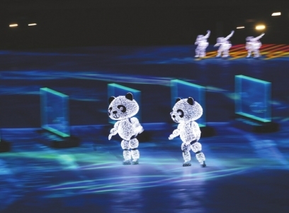 （焦点图）“北京八分钟”惊艳世界 四川“熊猫”闪亮平昌