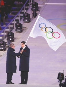 （焦点图）“北京八分钟”惊艳世界 四川“熊猫”闪亮平昌