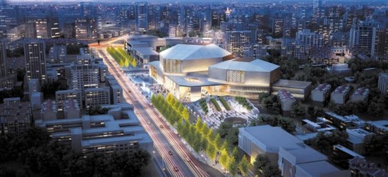 （焦点图）成都“高颜值”城市音乐厅今年12月投用