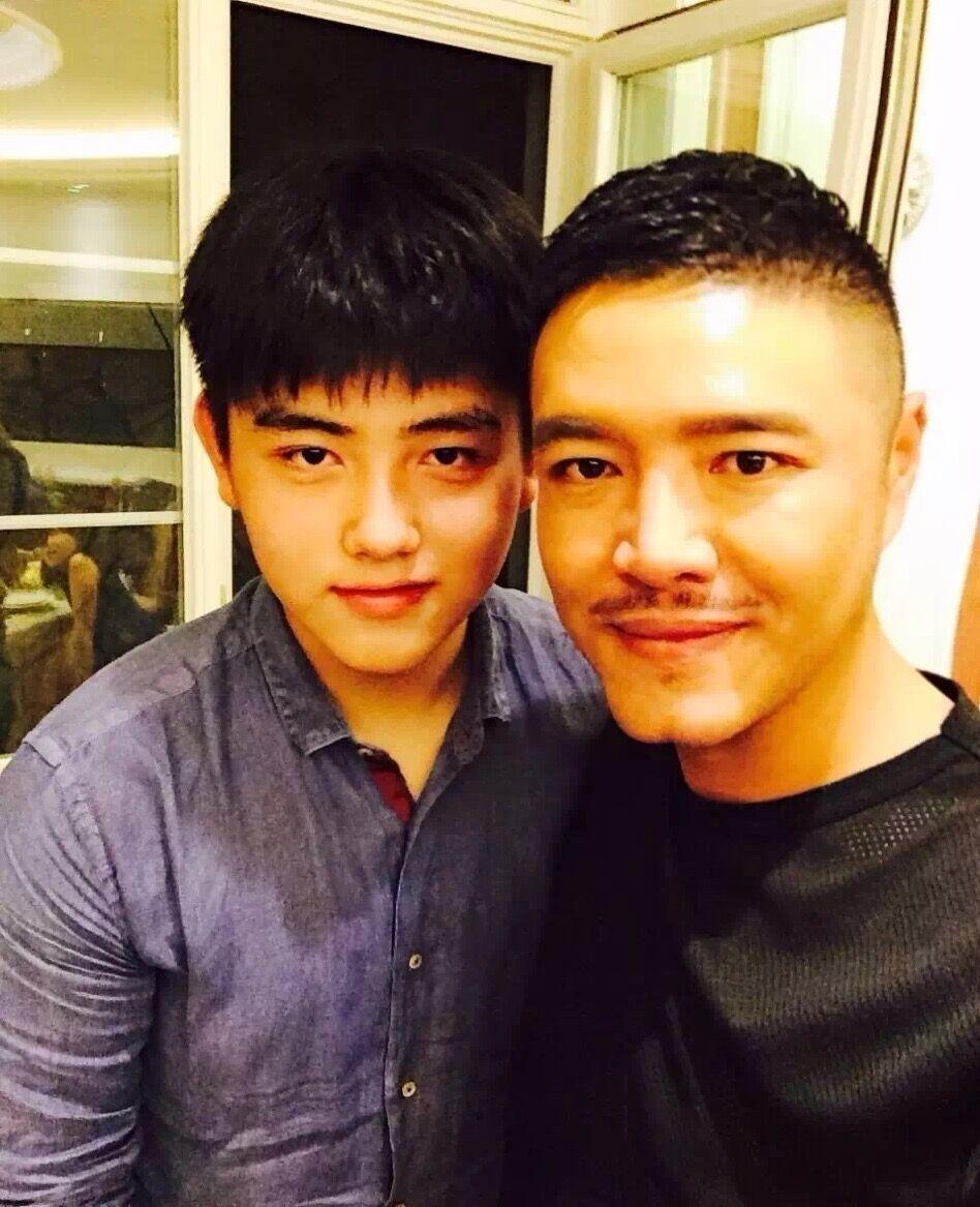 陈红好基因没浪费 陈凯歌胖墩儿子如今帅成男神[8]- 中国日报网