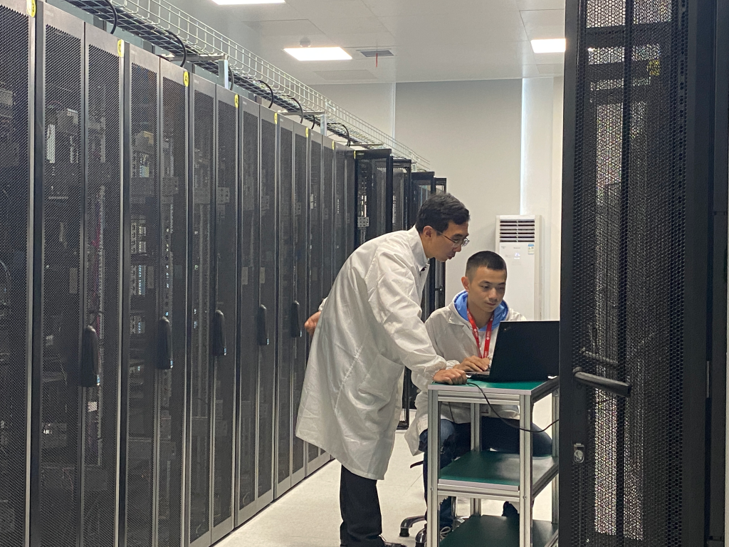 周雷:投身量子科创 立志产业报国