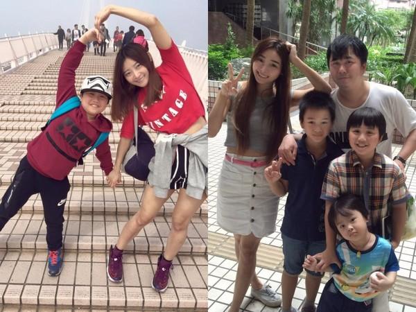 小彬彬再度控诉老婆：她一直想让萌萌彬出道(图)