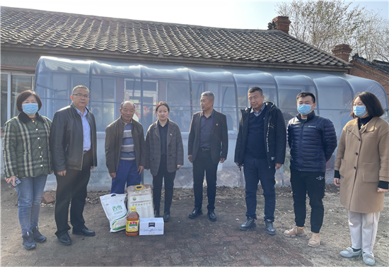 沈阳市中医院领导走访慰问驻村第一书记 凝心聚力助推乡村振兴_fororder_中医院2