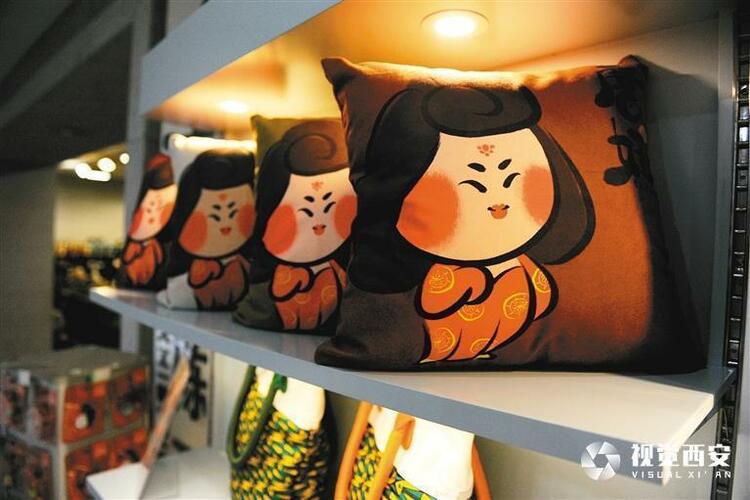 (转载)西安底蕴助力国潮文创打造“萌版城市IP”