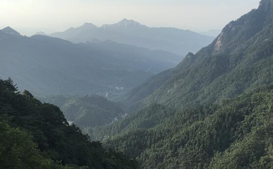 图片默认标题 图片默认标题_fororder_大别山国家森林步道