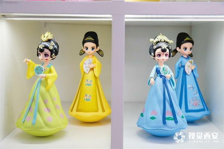 (转载)西安底蕴助力国潮文创打造“萌版城市IP”