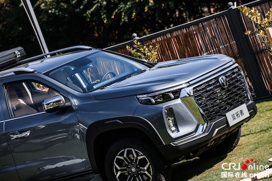 “越野+露营”花样玩皮卡 试驾长安览拓者 体验不一样_fororder_image009