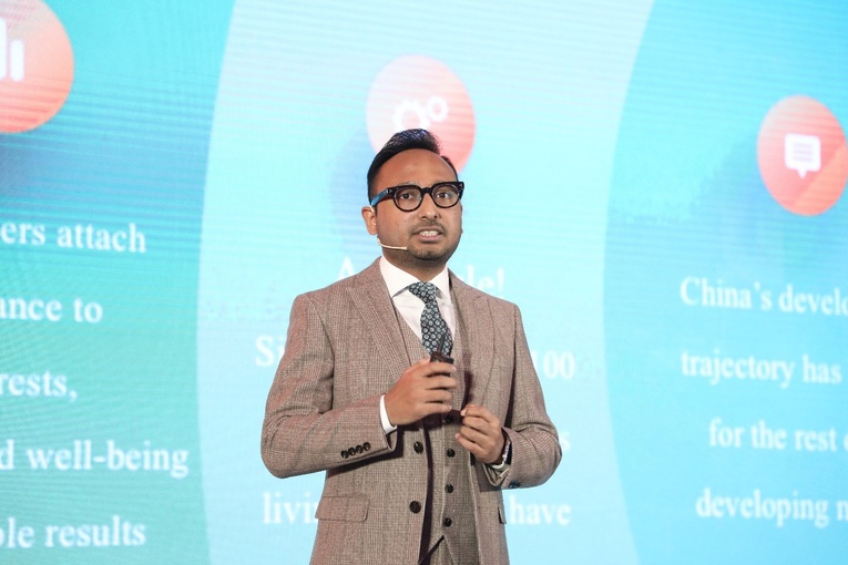 “全球Z世代热议二十大”论坛在京成功举办