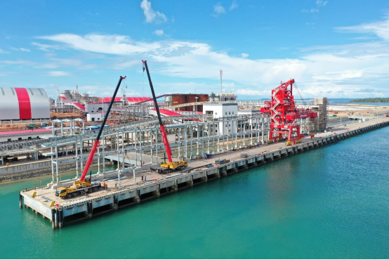 中建筑港深耕印尼市场打造“一带一路”建设桥头堡