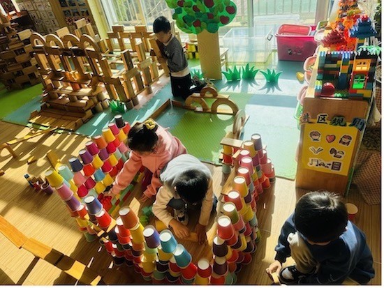 搭出精彩 建构童年——青岛市城阳区河套街道中心幼儿园搭建社团活动 搭出精彩 建构童年——青岛市城阳区河套街道中心幼儿园搭建社团活动