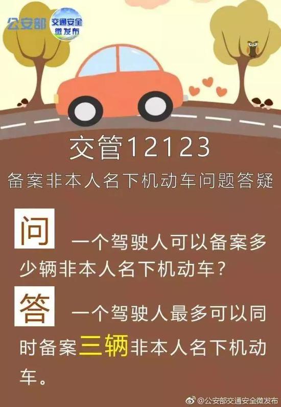 ”销分新规“被误读 交警提醒别去扎堆了