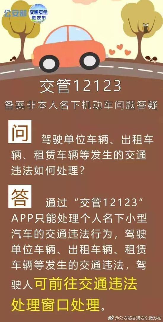 ”销分新规“被误读 交警提醒别去扎堆了