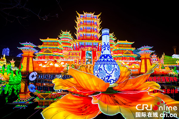 图片默认标题_fororder_灯组《大唐盛世》（摄影-廖志全）