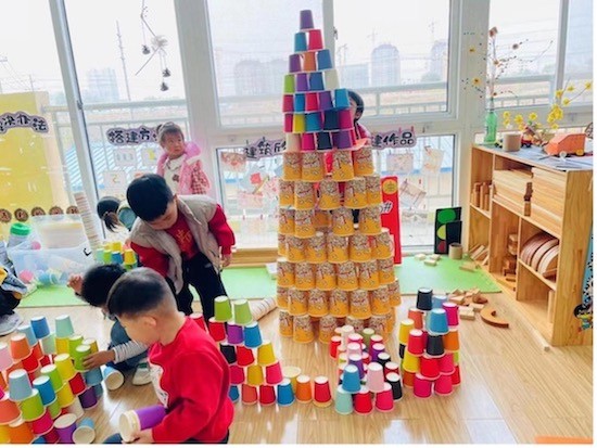搭出精彩 建构童年——青岛市城阳区河套街道中心幼儿园搭建社团活动 搭出精彩 建构童年——青岛市城阳区河套街道中心幼儿园搭建社团活动
