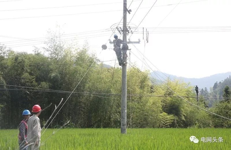 #人民日报#14亿人全民通电如何做到？18根电杆为1户供电，100年无