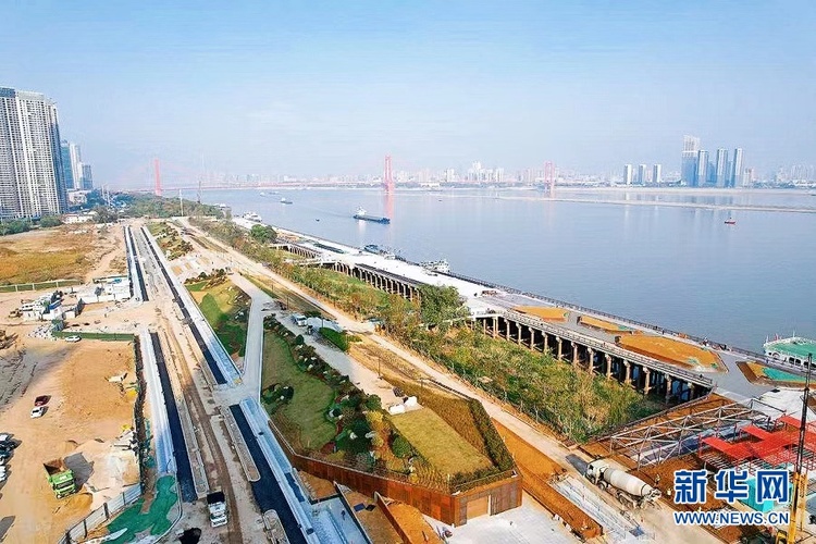 武汉百里长江生态廊道建设新开工3个重点项目