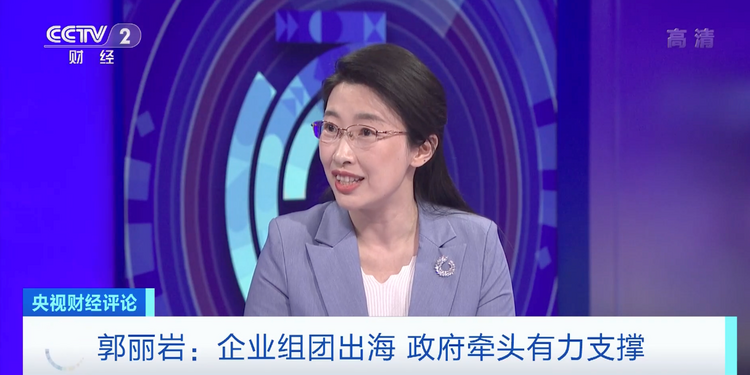 央视财经评论丨各地加力拼经济 企业组团“出海忙”