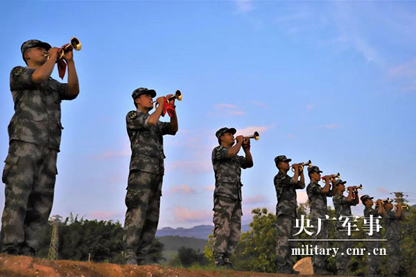 「央广网」一声声军号，吹燃了新时代官兵的血性与胆魄