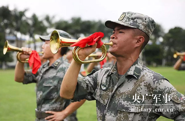 「央广网」一声声军号，吹燃了新时代官兵的血性与胆魄