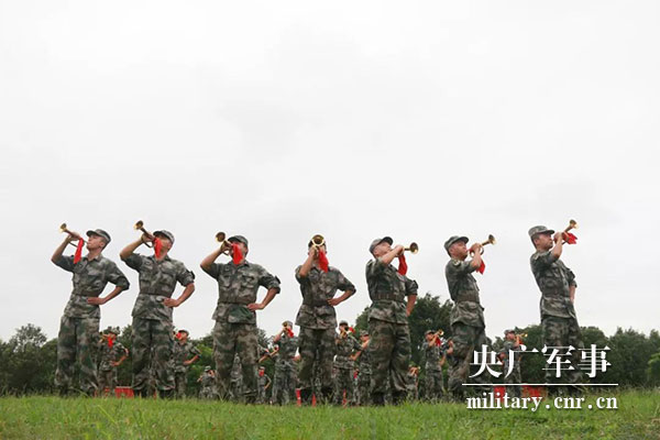 「央广网」一声声军号，吹燃了新时代官兵的血性与胆魄