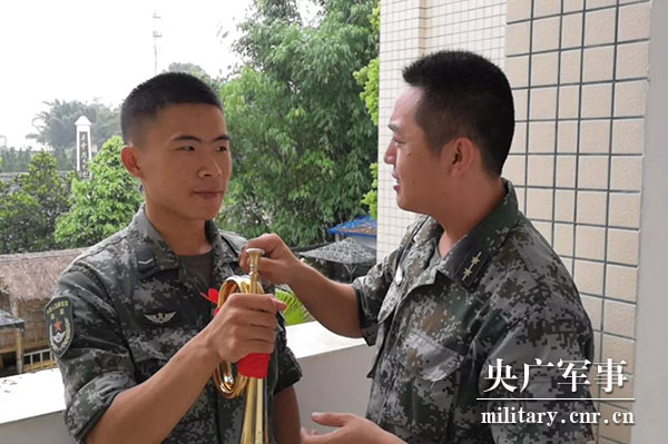 「央广网」一声声军号，吹燃了新时代官兵的血性与胆魄