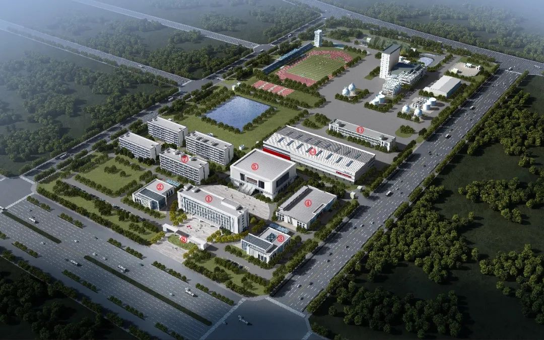 陕西省消防救援总队训练基地项目一期封顶_fororder_3718cb88c4d10eee696ec0ea193ef06c