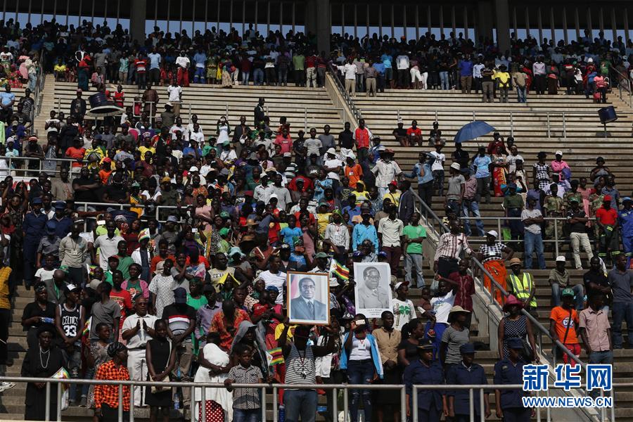 新华网■津巴布韦为前总统穆加贝举行国葬