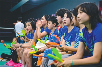 李永波:创建青训新机制 再攀羽球新高峰