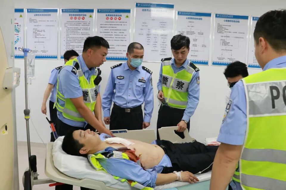 辅警陈辉，一等功！