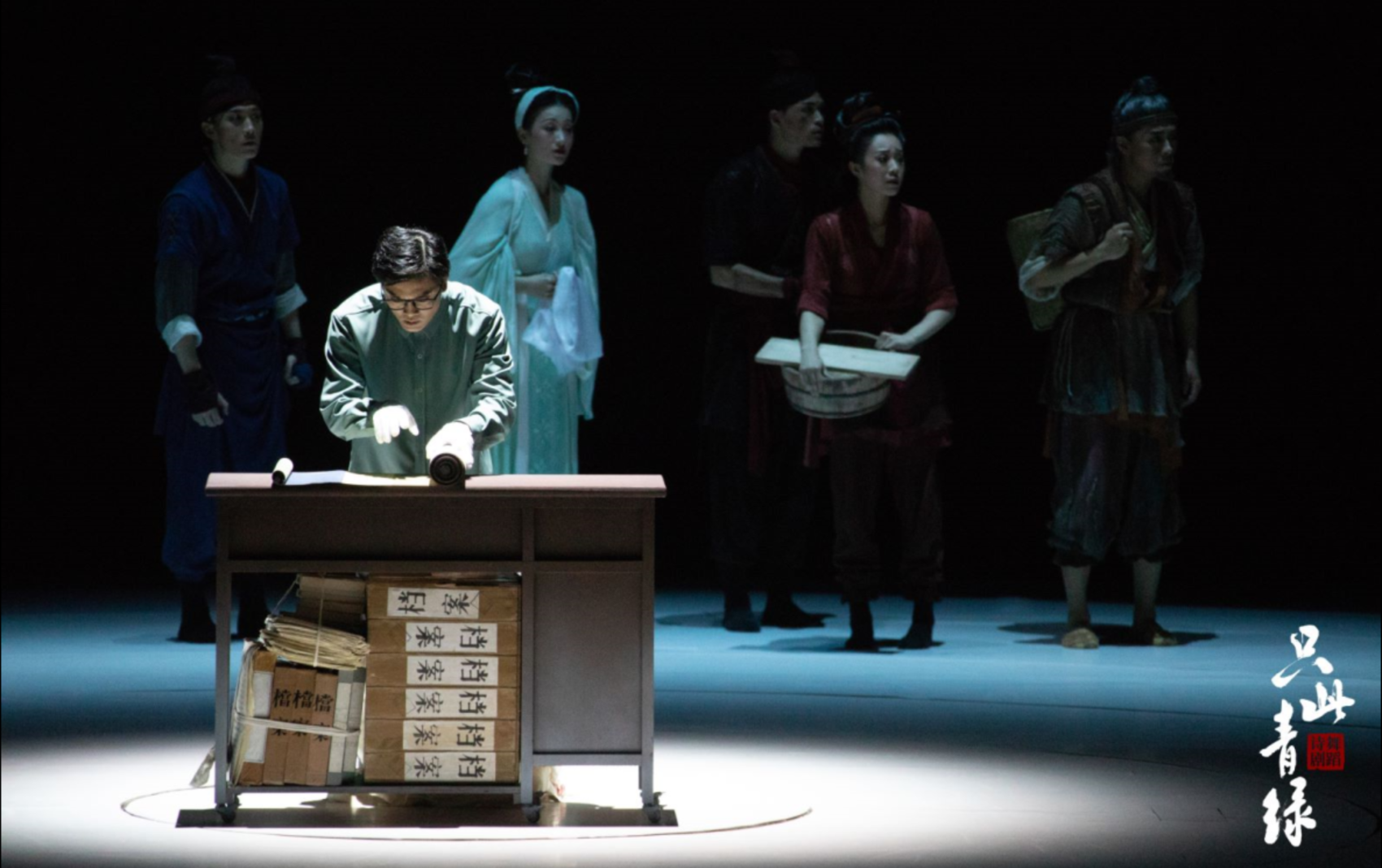 (转载)舞蹈诗剧《只此青绿》如约归来!国家文艺精品助力四川文旅复苏