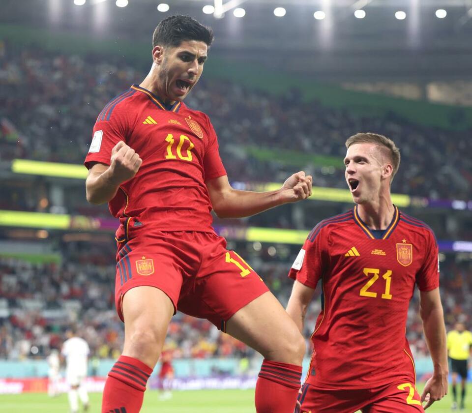 卡塔尔世界杯｜全天综合：日本逆转德国 西班牙7球狂胜
