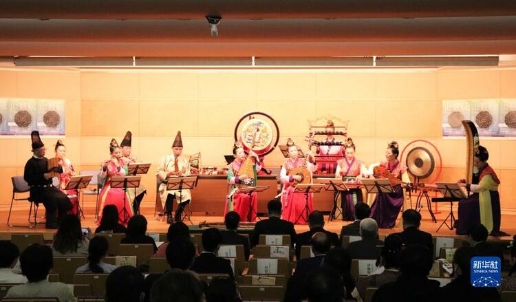 通讯：唐乐回响——日本奈良奏响中日千年文化交流和谐乐章