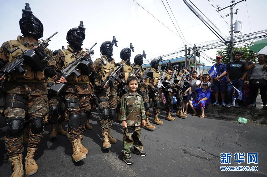 #新华网#萨尔瓦多庆祝独立日