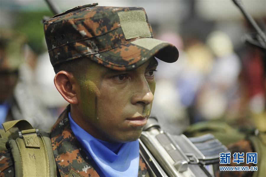 #新华网#萨尔瓦多庆祝独立日