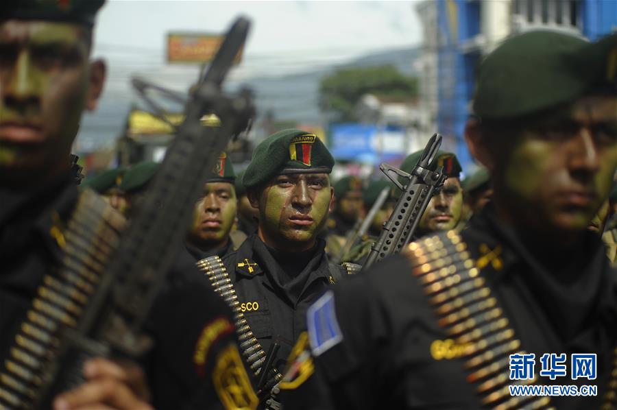 #新华网#萨尔瓦多庆祝独立日