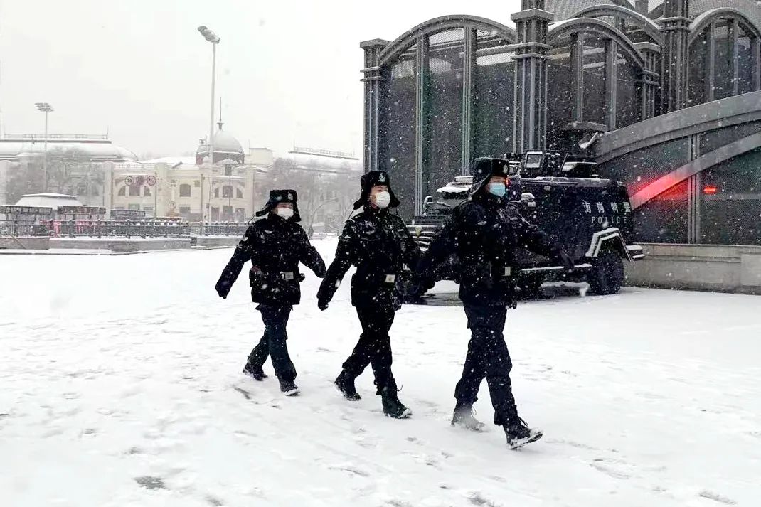 以雪为令!南岗公安分局开展救助服务32次