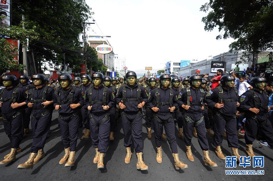 #新华网#萨尔瓦多庆祝独立日