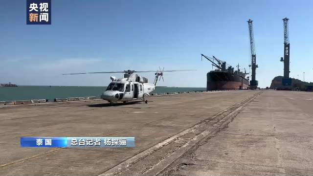 记者观察丨泰国“素可泰”号军舰遇巨浪沉没 幸存者描述黑暗时刻