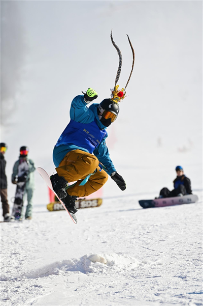 中国滑雪人大会全国云开板系列活动在吉林北大湖启幕_fororder_图片10