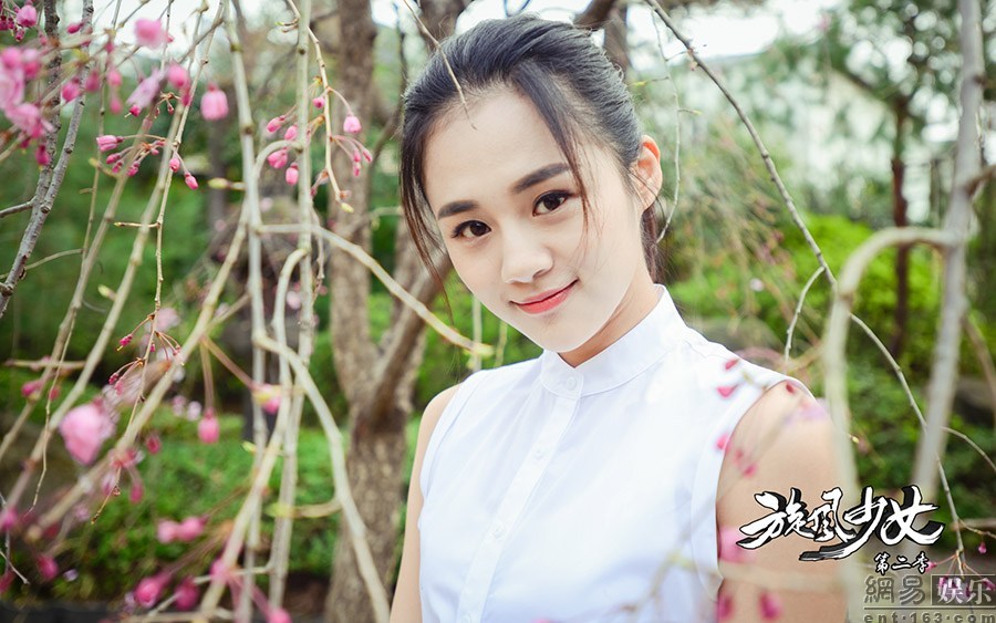 《旋风少女2》安悦溪恬静淡雅动静皆宜