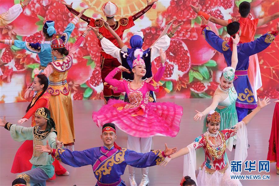 [新华网]北京世园会迎来“新疆日”