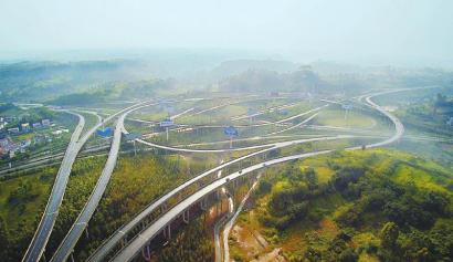 （焦点图，导航成都，移动端）外通内畅 感受城市交通新跨越