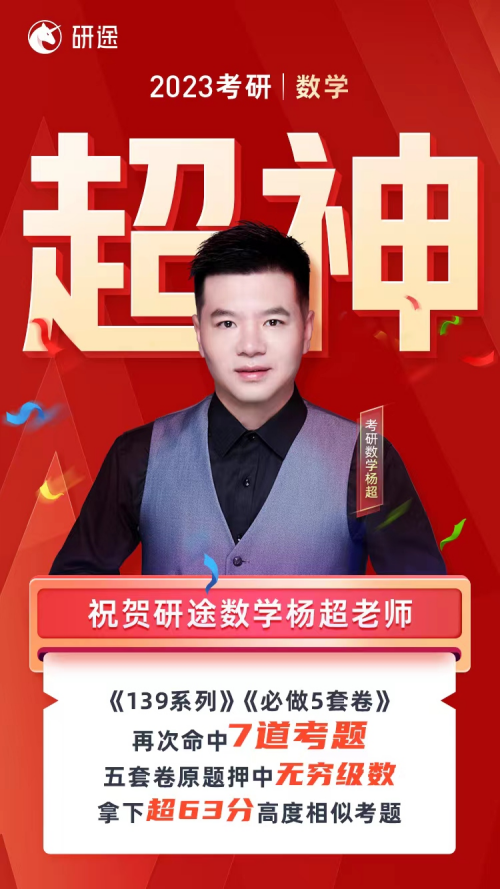 2023考研结束!厚积薄发:研途名师押题实绩 2023考研结束!厚积薄发:研途名师押题实绩