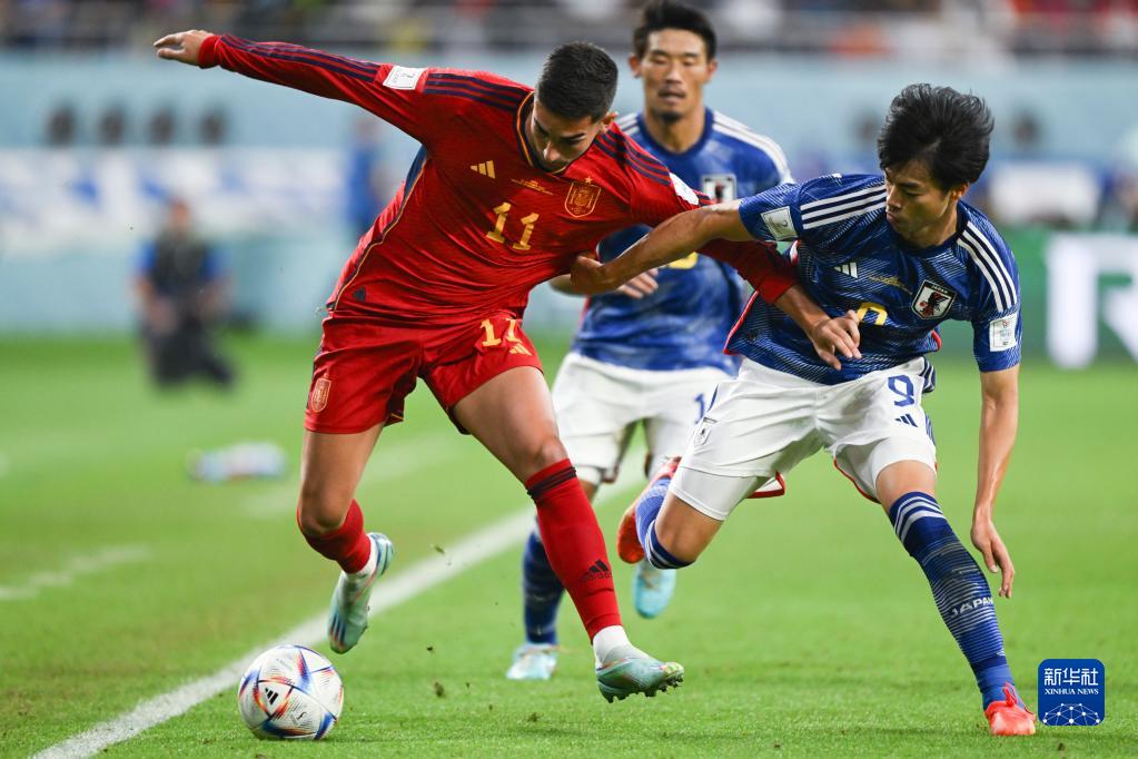 卡塔尔世界杯 | E组:日本胜西班牙 卡塔尔世界杯 | E组:日本胜西班牙