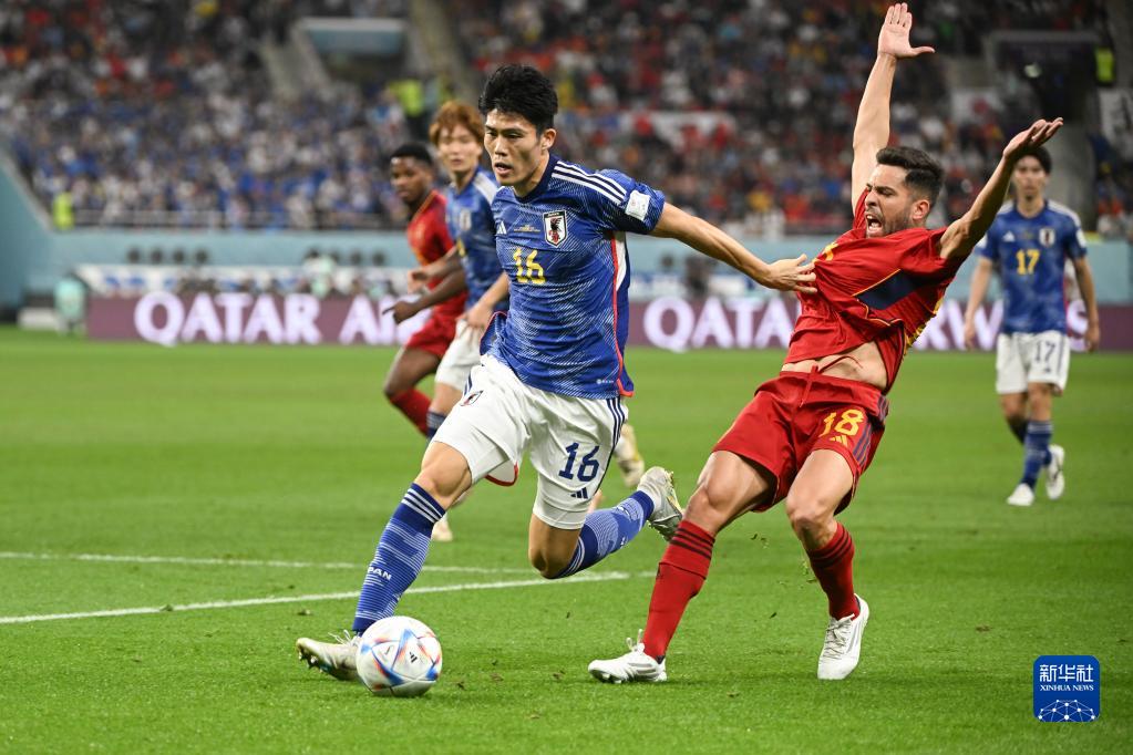 卡塔尔世界杯 | E组:日本胜西班牙 卡塔尔世界杯 | E组:日本胜西班牙