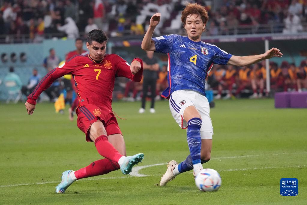 卡塔尔世界杯 | E组:日本胜西班牙 卡塔尔世界杯 | E组:日本胜西班牙
