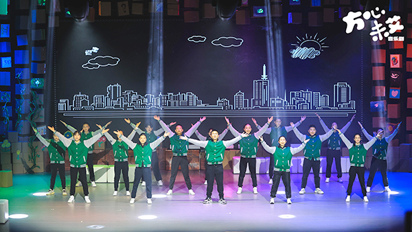 原创音乐剧《方心未艾》走进成都市中小学防艾教育课堂_fororder_演出剧照-供图-四川师范大学附属中学